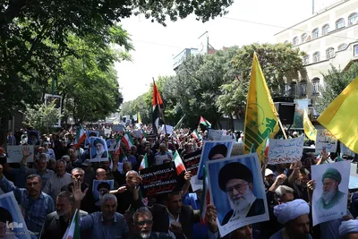 راهپیمایی جمعه خشم در تبریز