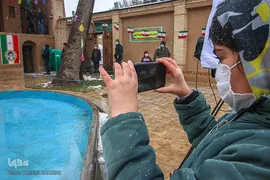 گلباران بیت قدیمی امام خمینی(ره) در خمین