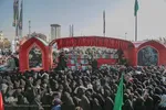 ویژه‌برنامه تشییع مادرانه در اصفهان