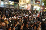 عکس | مراسم تشییع پیکر مطهر شهید والامقام «حسین رسولی» در چالدران