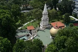 新加坡历史悠久的清真寺将重建