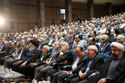 مراسم تجلیل از پیشکسوت عرصه تعلیم وتربیت استان یزد‎