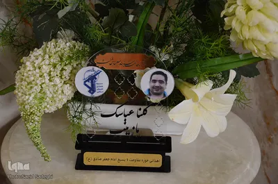 دیدار جهادگران دانشگاهی آذربایجان شرقی با خانواده شهید مدافع حرم «صمد فاتح نژاد‎‎»