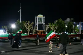 وداع با پیکر شهید مجتبی اسماعیلی؛ شکوه ایثار در اسلامشهر