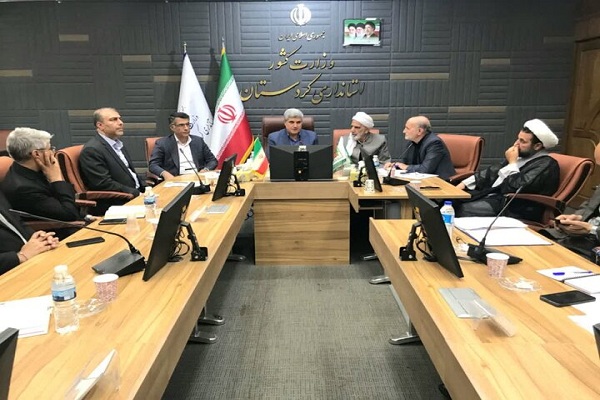جلسه ستاد اقامه نماز استان کردستان