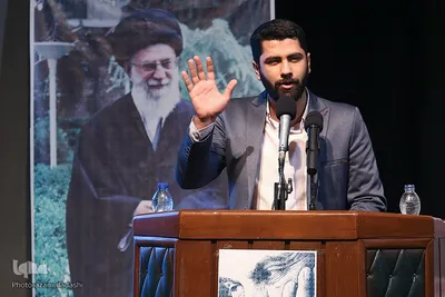 شب شعر «خاتم سلیمانی» در قزوین