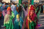 آئین نمادین ورود قافله امام حسین(ع) به دشت کربلا