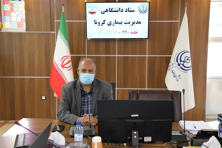 آمار ورودی بیماران کرونا به بیمارستان‌های فارس همچنان بالاست