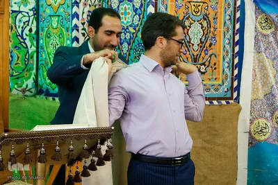 جلسه آموزش قرآن حجت‌الاسلام سیدمحمدجواد موسوی‌درچه‌ای