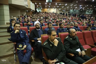 مراسم گرامیداشت سالگرد شهید حاج قاسم سلیمانی در تبریز‎