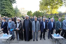 مراسم ادای احترام و بزرگداشت مقام حکیم هزاره‌ها، شیخ‌‌الرییس ابوعلی‌سینا در همدان