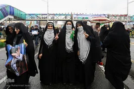 شکوه چهل سالگی/ تهران خیابان آزادی
