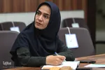 مریم روشن، دبیر سرویس فعالیت‌های قرآنی ایکنا/عکاس زهرا بهرامی