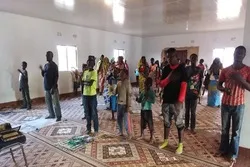 Sambia: Trauerzeremonie für Imam Hussein (a.s.)