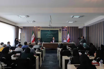 نشست خبری مدیرکل آموزش و پرورش آذربایجان شرقی