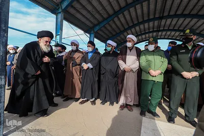 تشییع پیکر امام جمعه موقت زنجان‎‎