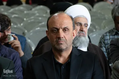 مراسم هفتمین روز ارتحال آیت‌الله مستجابی در اصفهان