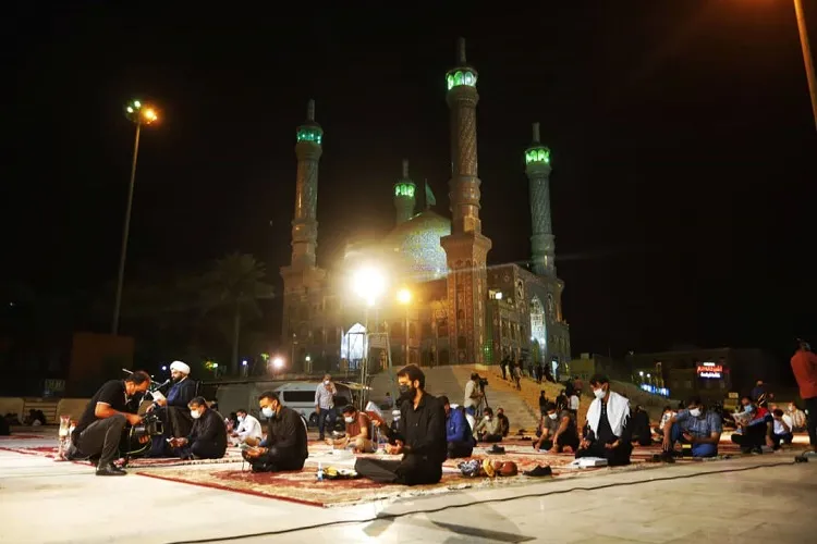 مراسم شب قدر در مساجد و بقاع متبرکه هرمزگان برگزار شد