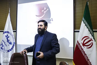 امیر نعیمی مداح اهل بیت میهمان ایکنا

