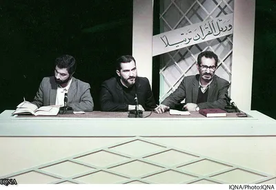 مرحوم علی اربابی، سیدمحسن موسوی‌بلده و محمد خواجوی 