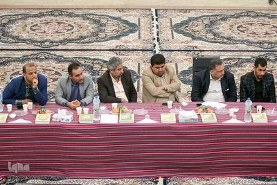 نشست جامعه قرآنی خوزستان در مرکز امام حسین(ع)