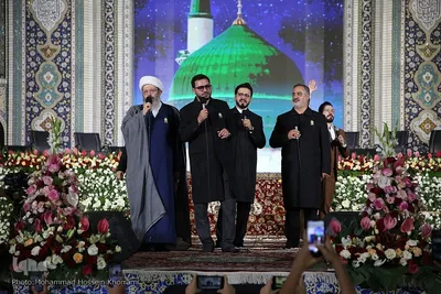 بزرگترین محفل قرآنی جهان، در حرم مطهر رضوی