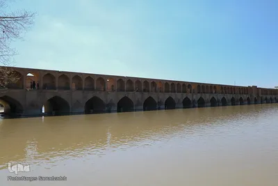 گشت‌وگذار نوروزی بر فراز زاینده‌رود