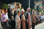 هشتادو چهارمین شب  اجتماع شبانه مردمی هادی شهر در میدان بسیج