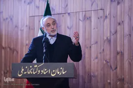 علی‌اکبر صالحی رئيس سازمان انرژي اتمی 