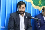 دیدار مدیر مرکز اسناد و کتابخانه‌ملی منطقه شرق کشور با حجت‌الاسلام عبادی