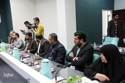 نشست انجمن کتابخانه های عمومی استان با ریاست فاطمی استاندار یزد‎‎