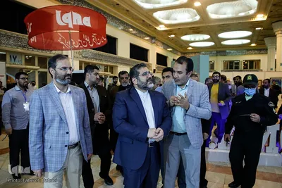 ششمین شب نمایشگاه بین‌المللی قرآن