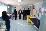 بازدید فرماندار تبریز از بخش‌های مختلف سازمان جهاددانشگاهی آذربایجان شرقی‎