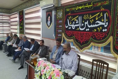 جلسه تفسیر قرآن ویژه مدیران اجرایی آذربایجان‌شرقی