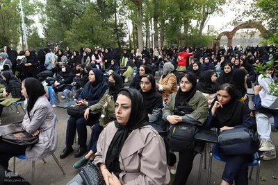 آیین نواختن زنگ مهر در اهر