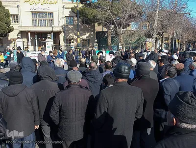 برگزاری راهپیمایی دفاع از مرجعیت و ولایت در شهر ستان اهر