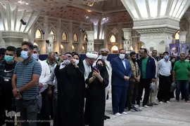 مراسم تجدید میثاق دانشگاهیان با آرمان‌های امام خمینی (ره)و رهبر معظم انقلاب