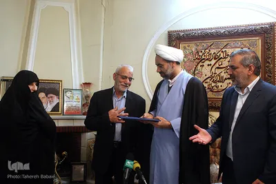 مراسم دیدار با خانواده شهید سید رضا محمدی
