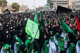 تجمع «بانوان فاطمی» در شهرری