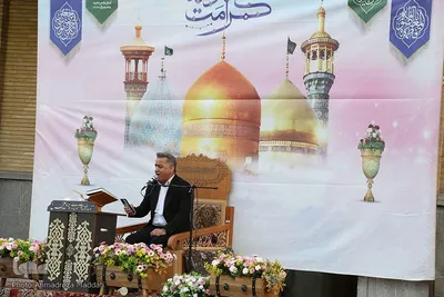 محفل انس با قرآن با تلاوت «سیدجواد حسینی»، قاری بین‌المللی کشور در شاهچراغ‎‎
