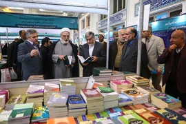 هفتمین روز نمایشگاه بین‌المللی قرآن
