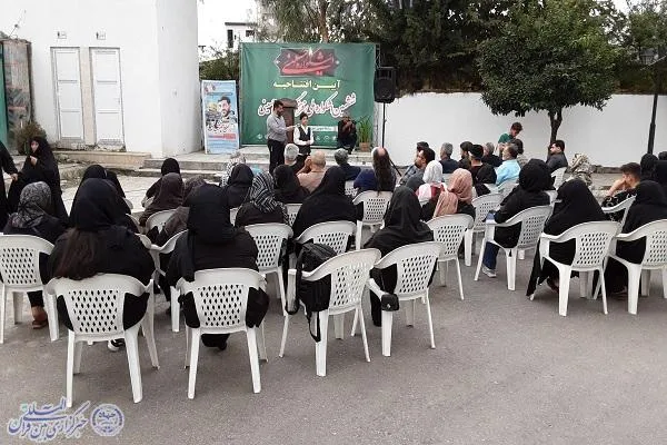 افتتاح بخش ملی تئاتر خیابانی ششمین «اشکواره حسینی» در نور