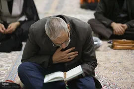 قرائت زیارت جامعه کبیره در حرم حضرت معصومه(س)