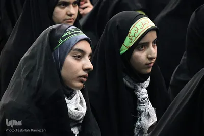 دیدار دانش آموزان با نماینده معزز ولي فقيه در خراسان جنوبی
