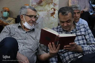 چهل و هشتمین کرسی تلاوت و محفل قرآنی طرح ضیافت چهارشنبه شب های قرآنی رضوی‎‎