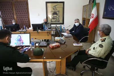 مراسم امضای تفاهم نامه همکاری های مشترک میان جهاد دانشگاهی و بنیاد حفظ آثار و ارزشهای دفاع مقدس