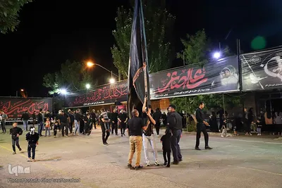 حال و هوای محرم در شهرستان اهر
