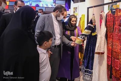 مراسم افتتاح نخستین رویداد تخصصی بین‌المللی پوشاک سنتی جهان اسلام