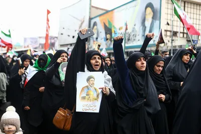 مراسم باشکوه راهپیمایی روز جهانی قدس