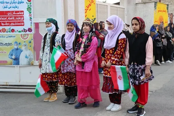 زنگ شور عاطفه ها در دبستان نزهت ساری
